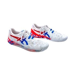 ASICS Gel Resolution 8 Limited Edition Retro Tokyo Tennis Shoes Mens 14 Court